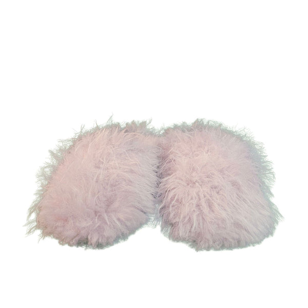 Macarena,Hausschuh, Pantolette in plüschigen Rosa