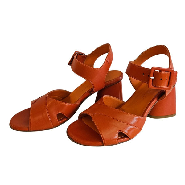 Mara Bini, Sandalette in Orange