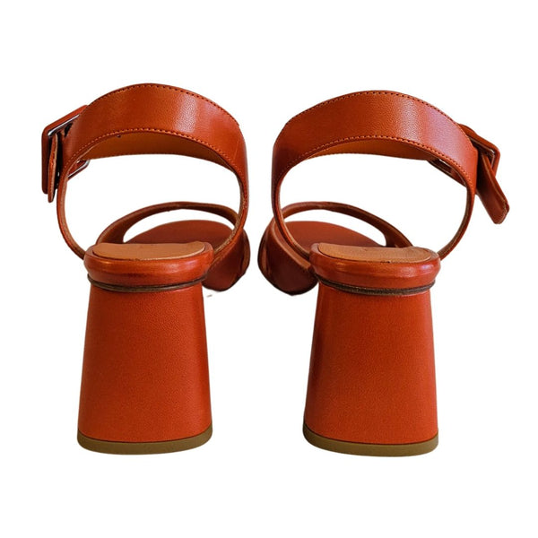 Mara Bini, Sandalette in Orange