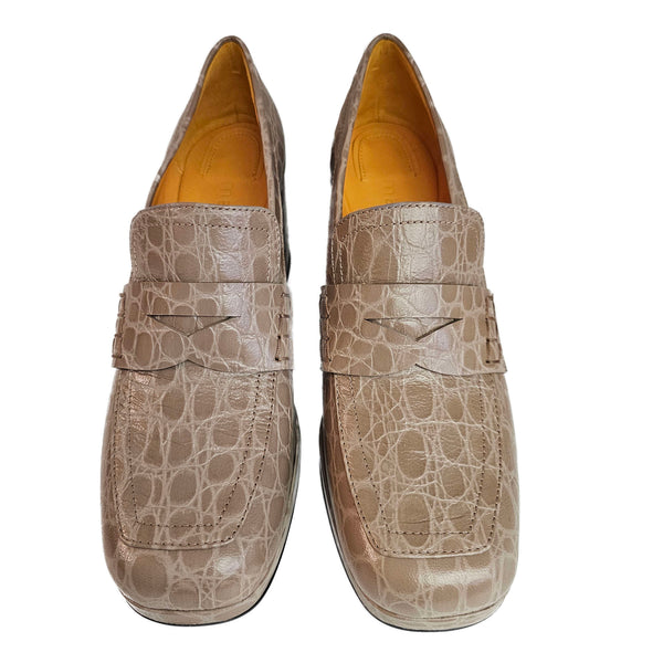 Mara Bini, Loafer, Trotteur in Beige