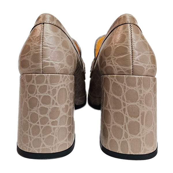 Mara Bini, Loafer, Trotteur in Beige