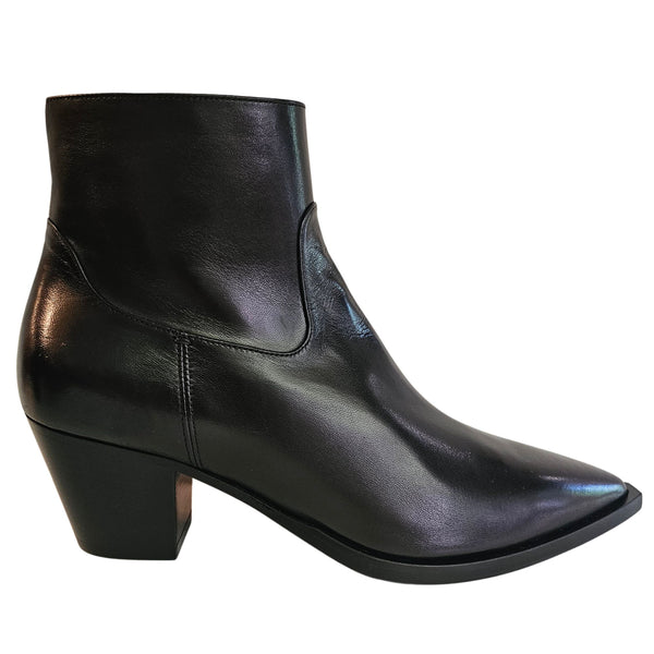 Mara Bini, Nappaleder Stiefelette in Schwarz