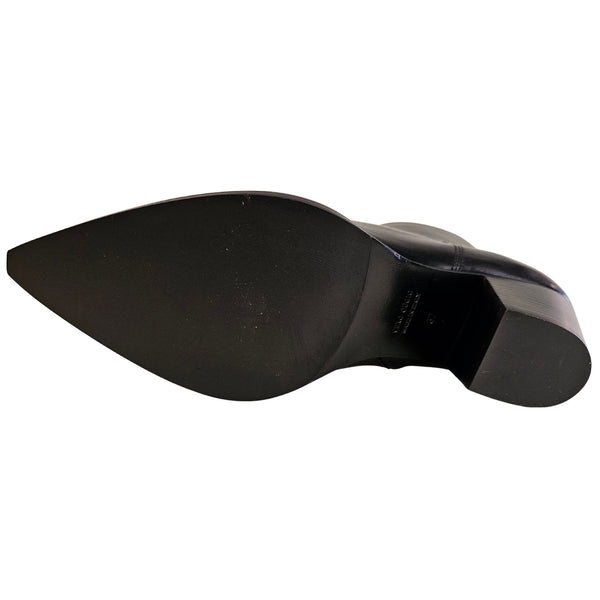 Mara Bini, Nappaleder Stiefelette in Schwarz