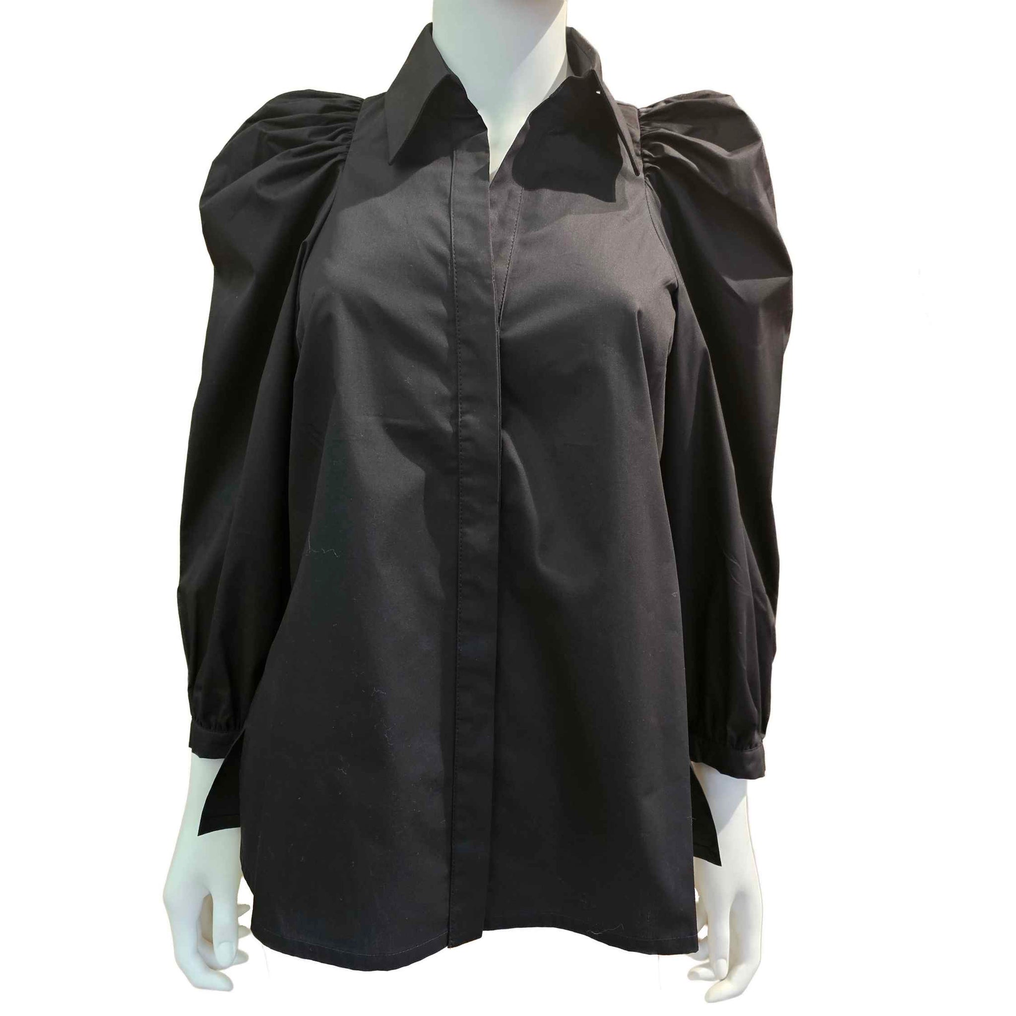 Marianna Déri, Klara, Bluse in Schwarz