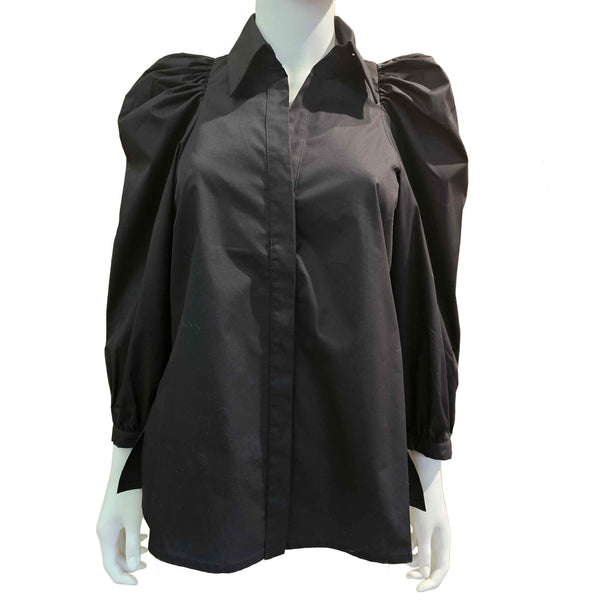 Marianna Déri, Klara, Bluse in Schwarz