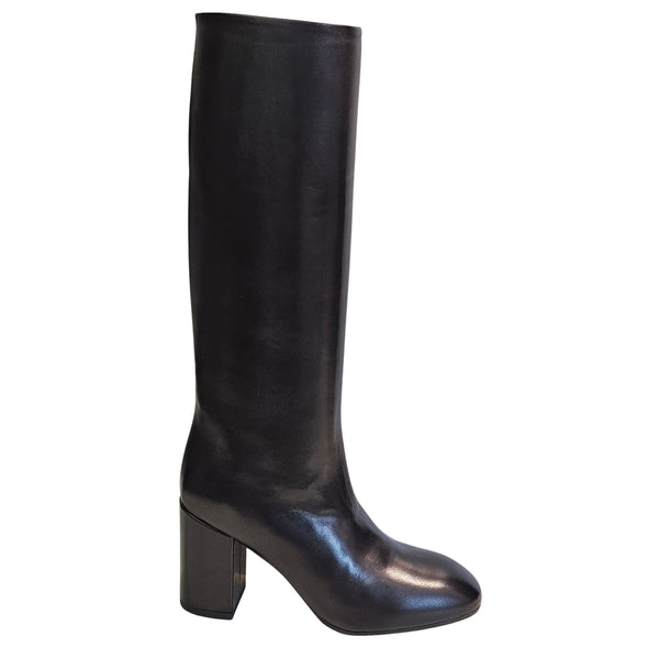 Milliways, Langschaftstiefel in Schwarz