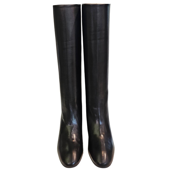 Milliways, Langschaftstiefel in Schwarz
