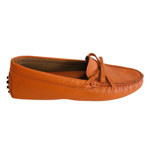 Milliways, Noppen-Loafer in Orange