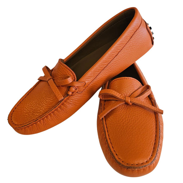 Milliways, Noppen-Loafer in Orange