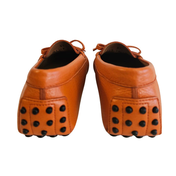 Milliways, Noppen-Loafer in Orange