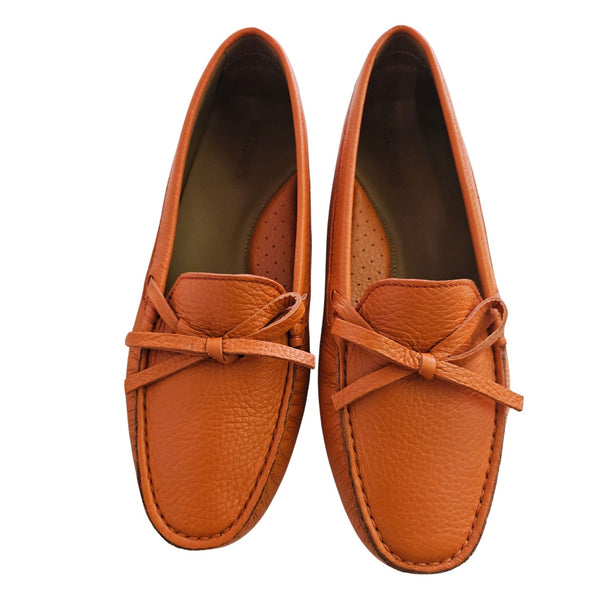 Milliways, Noppen-Loafer in Orange