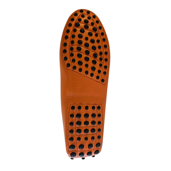 Milliways, Noppen-Loafer in Orange