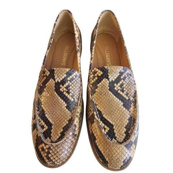 Milliways, Loafer im Snakeprint