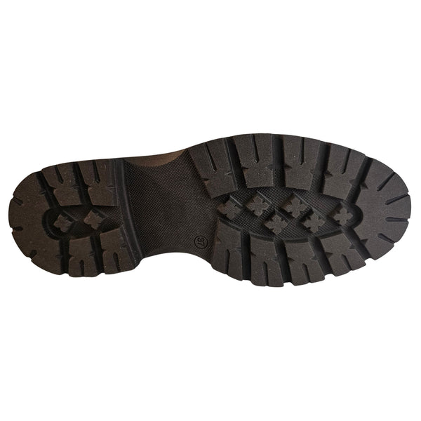 Milliways, Loafer mit Fransen und Schnürung, Tabacobraun