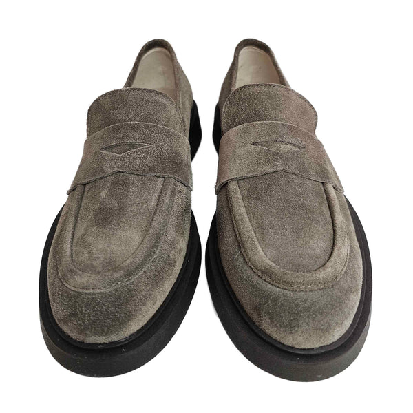 Milliways, Loafer aus Wildleder in Salbei