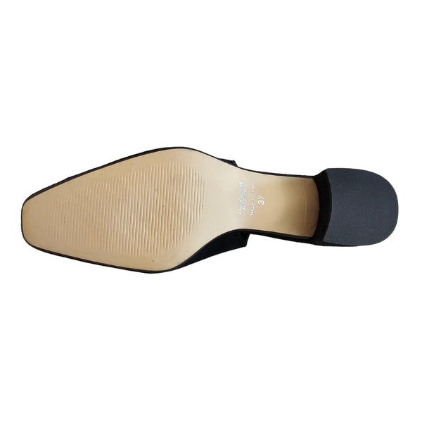 Milliways, Slingpump in dunkelblauem Wildleder