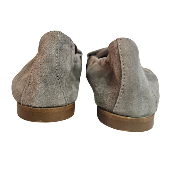 Milliways, Wildlederslipper in Salbei