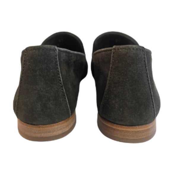 Milliways, Wildleder-Slipper in Oliv