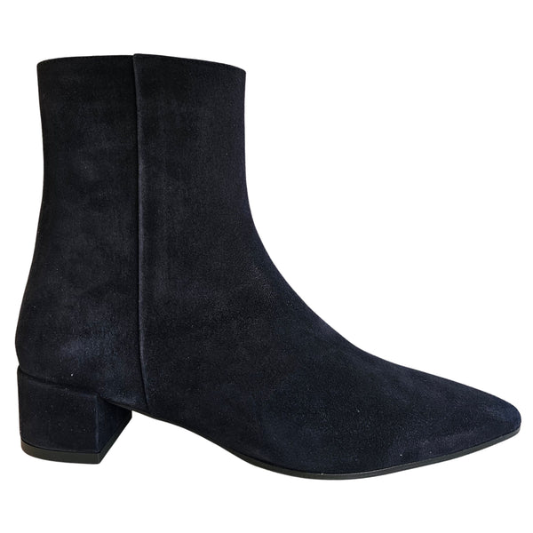 Milliways, Wildleder Stiefelette in Dunkelblau