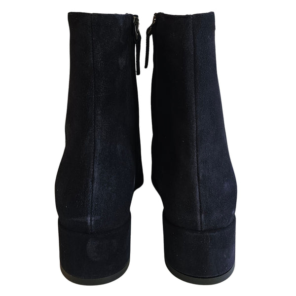 Milliways, Wildleder Stiefelette in Dunkelblau