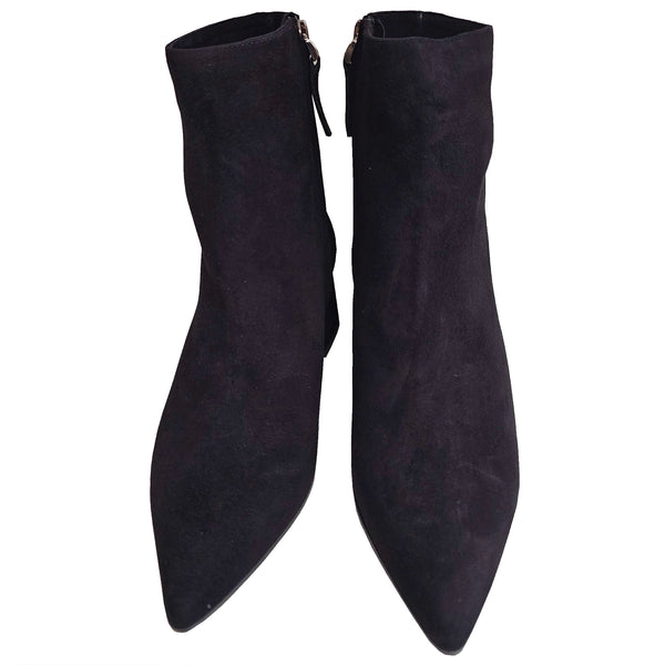 Milliways, Wildleder-Stiefelette in Schwarz