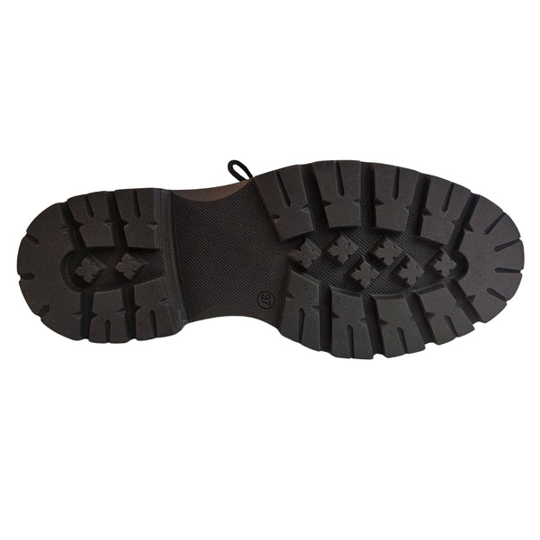 Milliways, Schnürstiefelette in Dunkelblau