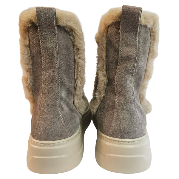 Milliways, Winterstiefelette in Hellgrau