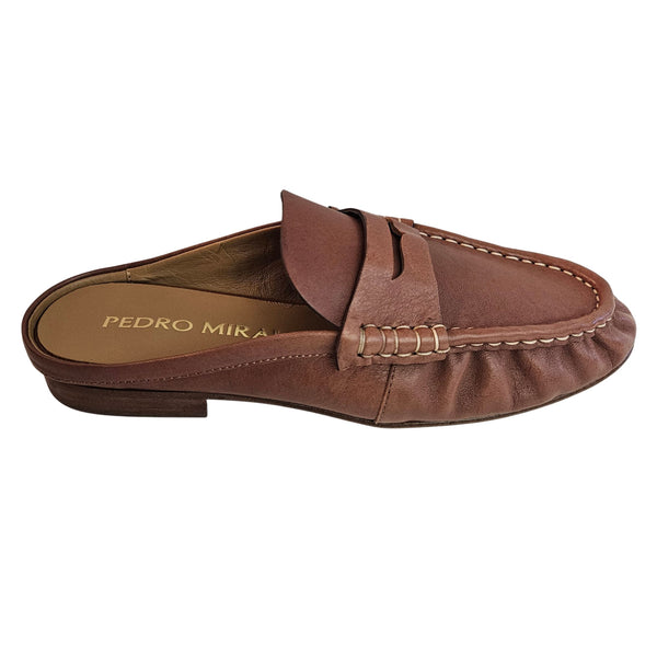 Pedro Miralles, Pantolette in Cognac