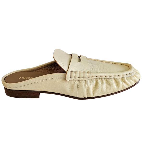 Pedro Miralles, Pantolette in Vanille