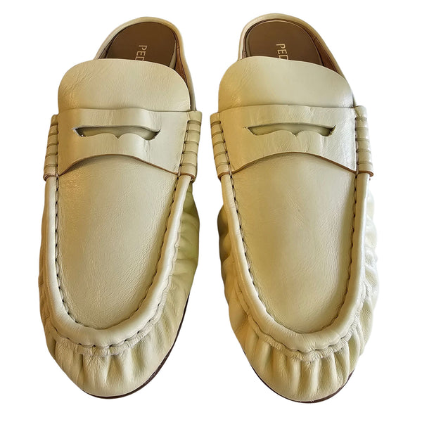 Pedro Miralles, Pantolette in Vanille