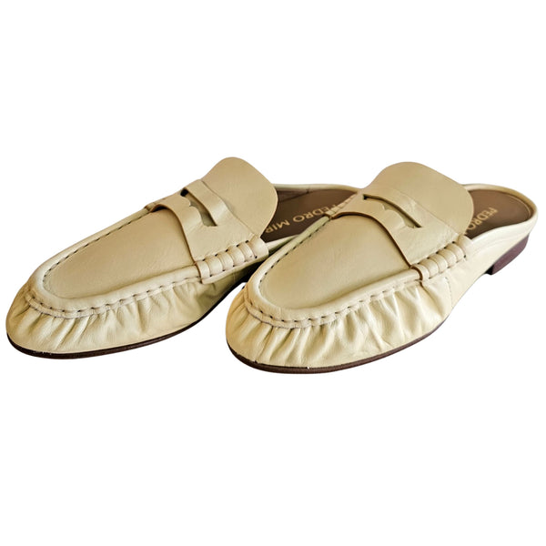 Pedro Miralles, Pantolette in Vanille