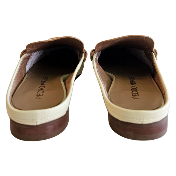 Pedro Miralles, Pantolette in Vanille