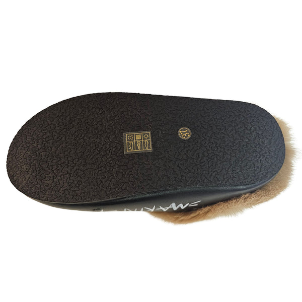NAN-KU Couture, Pantolette in Schwarz