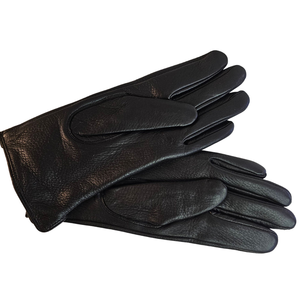 Notyz, Fingerhandschuhe in Schwarz – Schuhe by Milliways