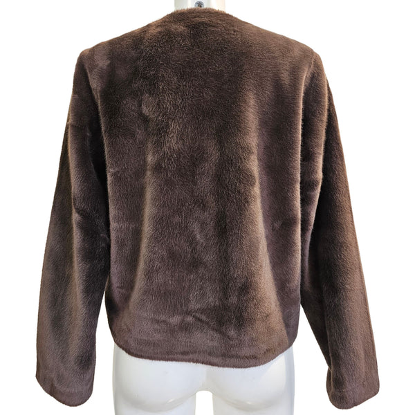 NOTYZ, Kurzjacke in Taupe