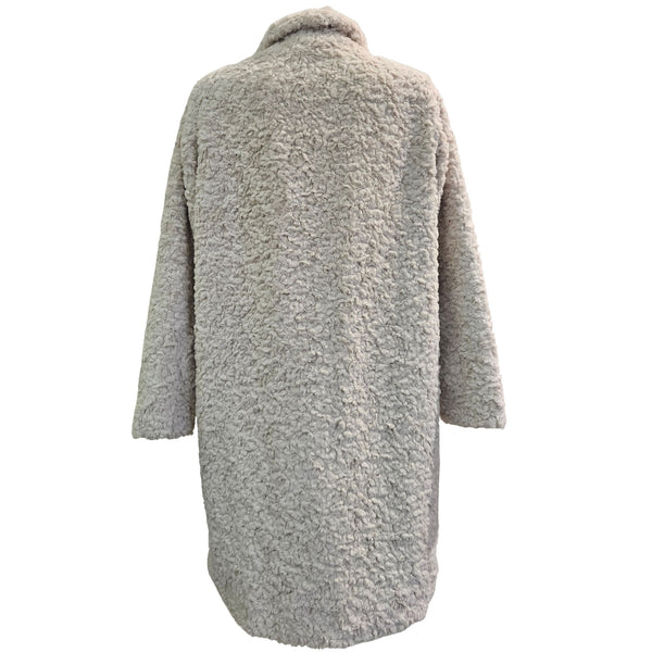 NOTYZ, Kurzmantel in Wollweiß