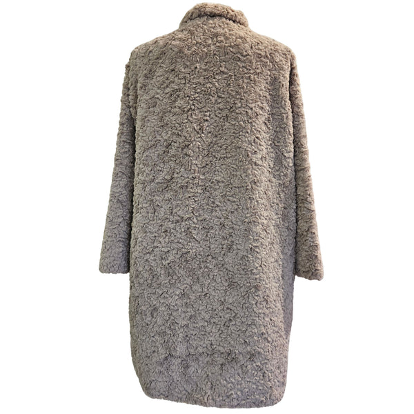 NOTYZ, Kurzmantel in Taupe
