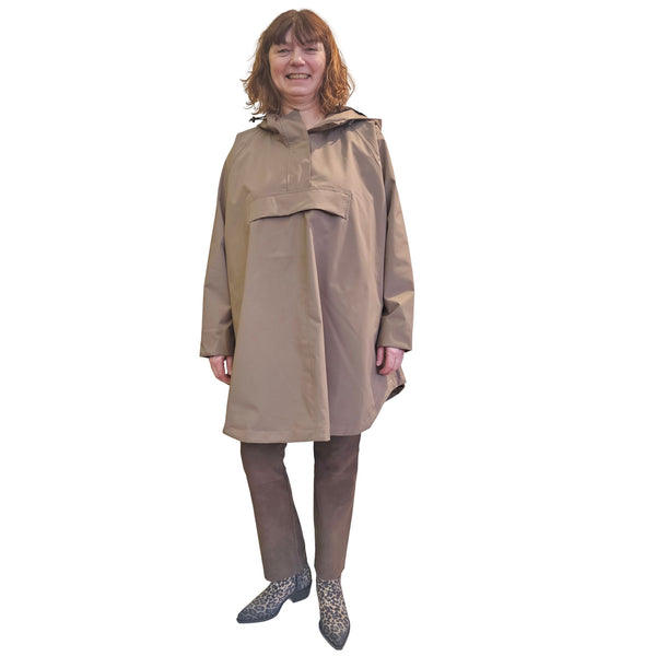 NOTYZ, Function Poncho / Cape in Nougat