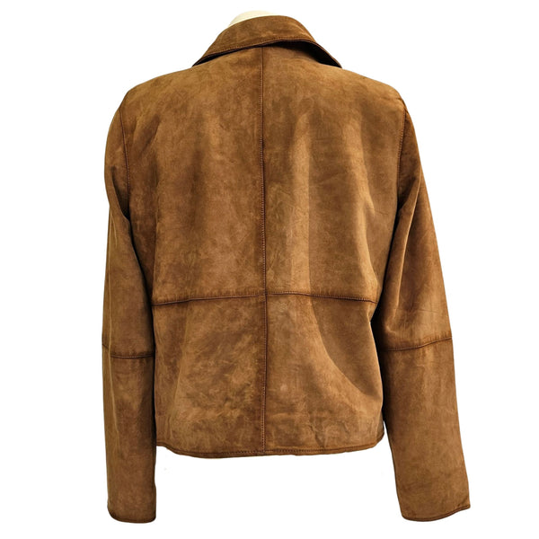 NOTYZ, Wildlederjacke in Caramel