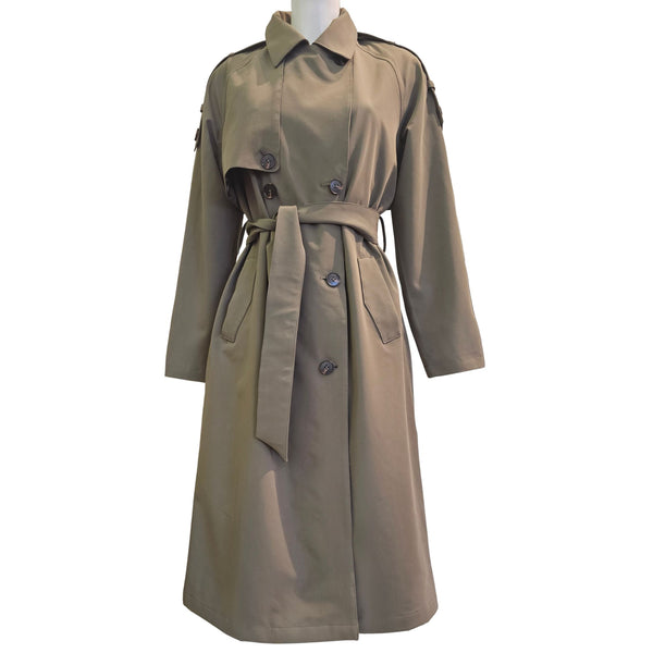 NOTYZ, Trenchcoat in Oliv