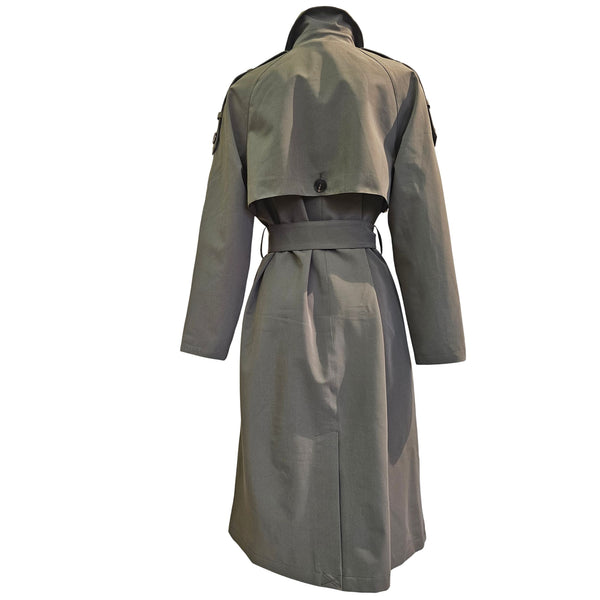 NOTYZ, Trenchcoat in Oliv