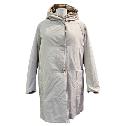 OOF Wear, Wendemantel in Beige-Greige