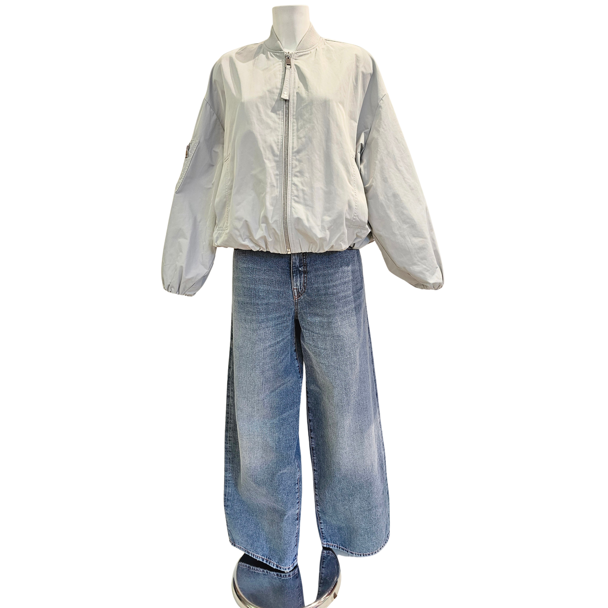 OOF Wear, Blouson in Light Grau