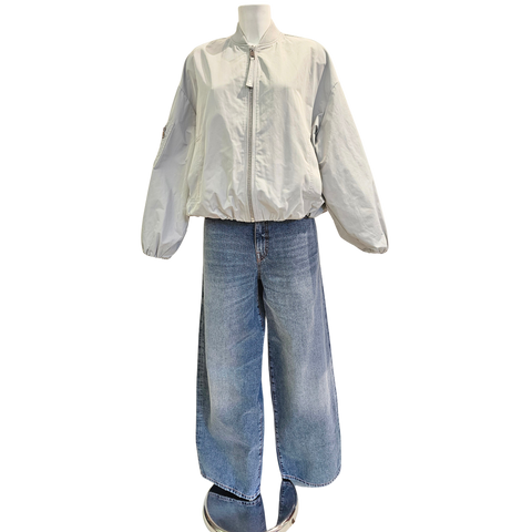 OOF Wear, Blouson in Light Grau