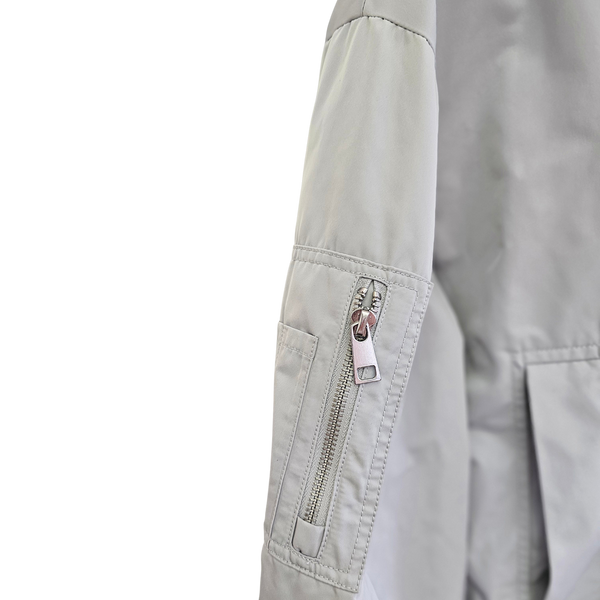 OOF Wear, Blouson in Light Grau
