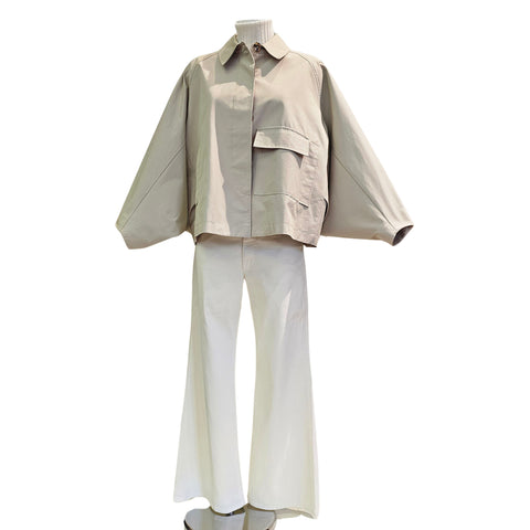 OOF Wear, Kurzjacke mit weitem Arm