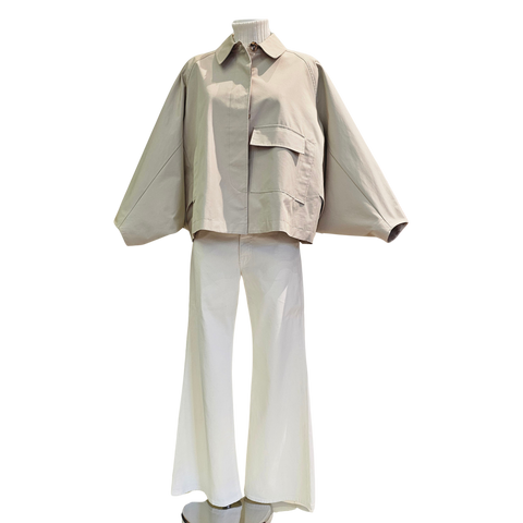 OOF Wear, Kurzjacke mit weitem Arm
