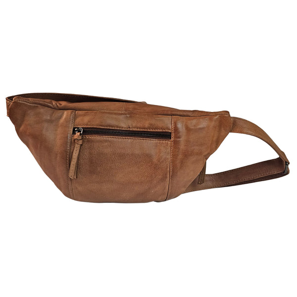 ORCHID, Crossbody Tasche in Cognac