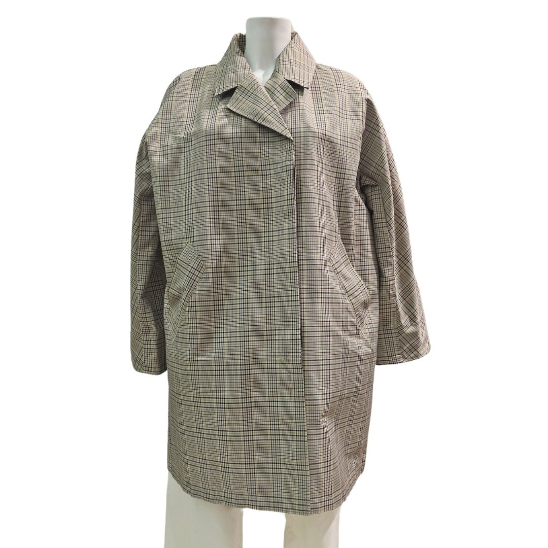 OOF Wear, karierter Kurzmantel