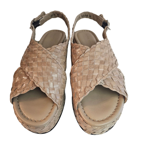 Pons Quintana, Plateausandalette in Beige